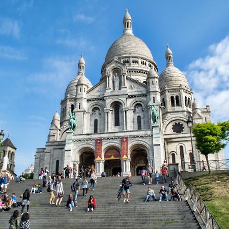Sweett - Le Montmartre Paris Luaran gambar
